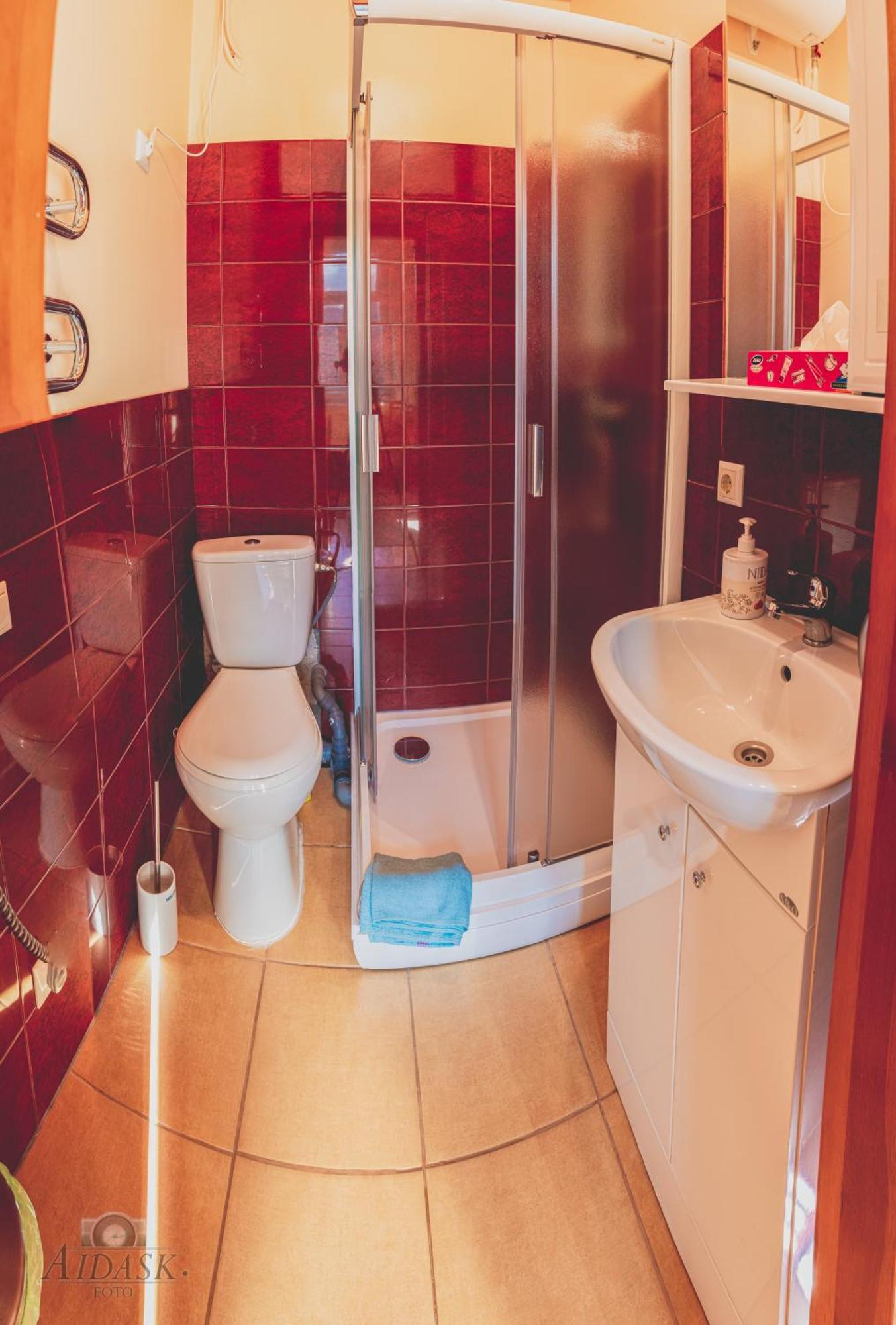 Apartment Under The Maple クライペダ エクステリア 写真